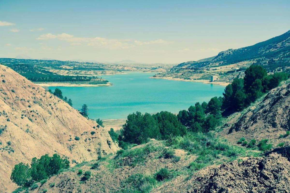 Cortijo Paraiso Charcon Higuera Dış mekan fotoğraf