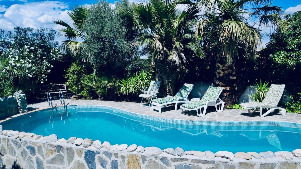 Cortijo Paraiso Charcon Higuera Dış mekan fotoğraf