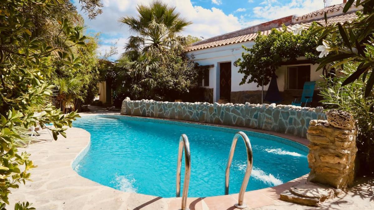 Cortijo Paraiso Charcon Higuera Dış mekan fotoğraf