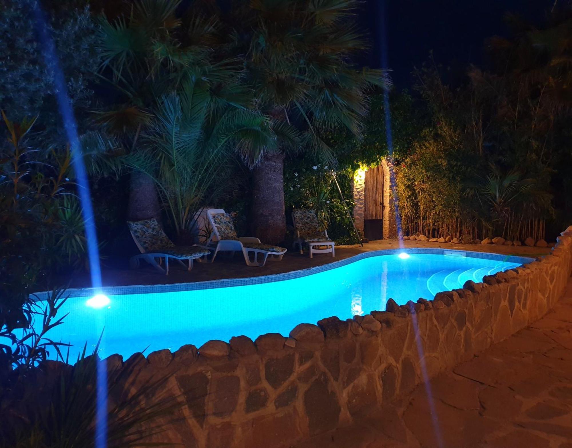 Cortijo Paraiso Charcon Higuera Oda fotoğraf