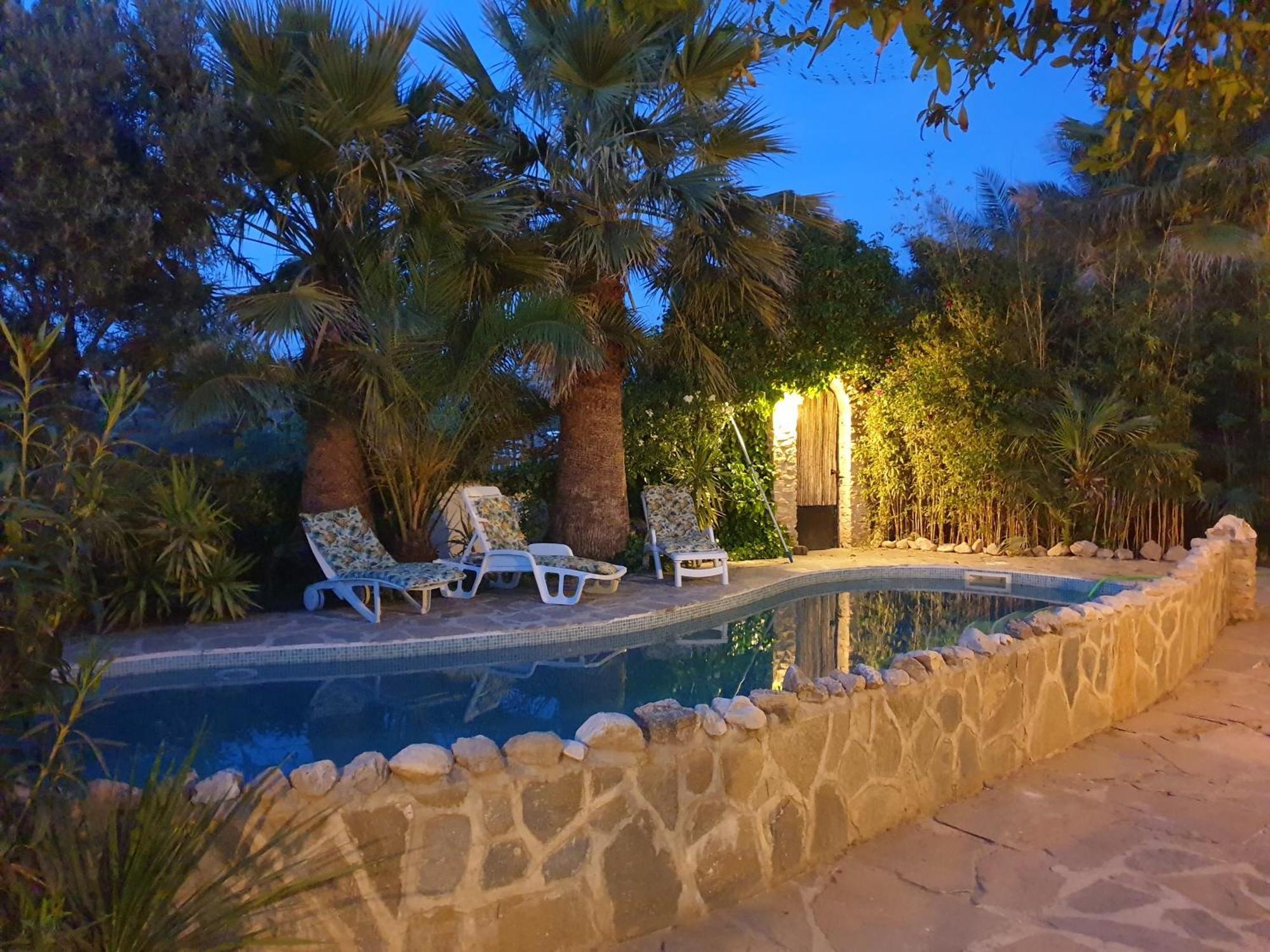 Cortijo Paraiso Charcon Higuera Oda fotoğraf