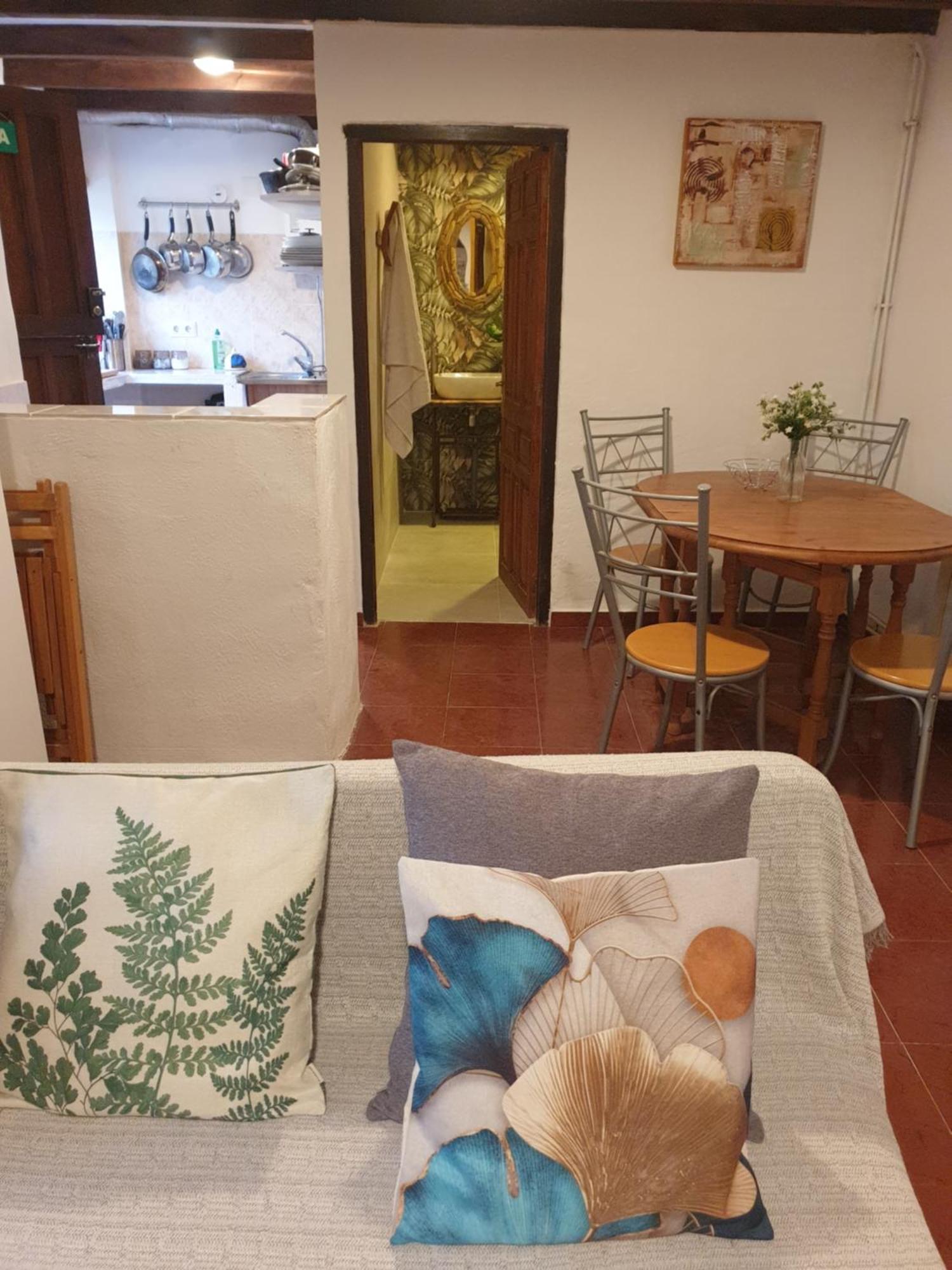 Cortijo Paraiso Charcon Higuera Oda fotoğraf